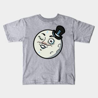 Moon Man Kids T-Shirt